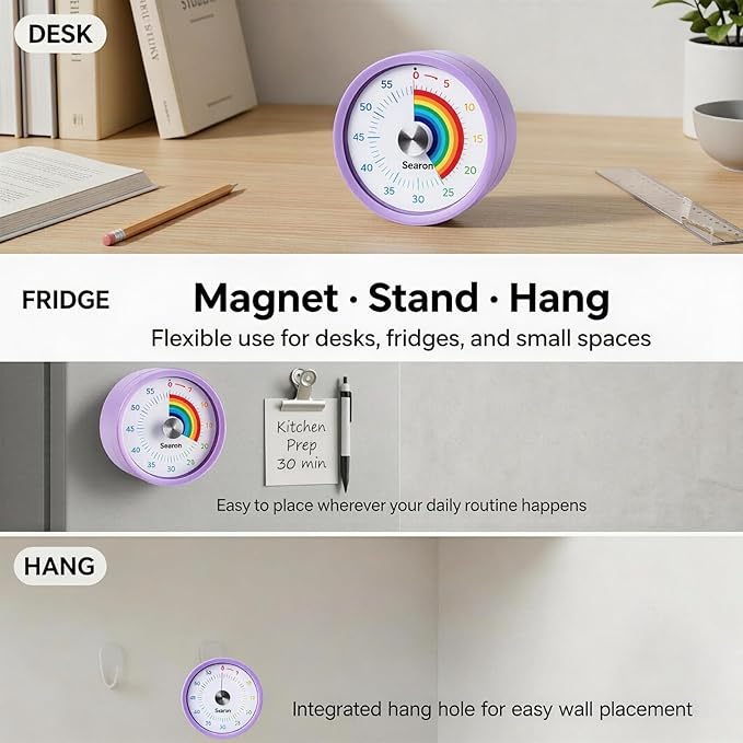 Searon Visual Timer for Kids - Image 7