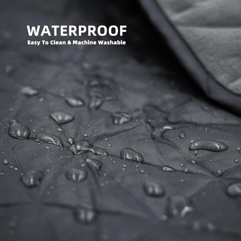 Large Waterproof Outdoor Blanket Thick Fleece 80" x 58"