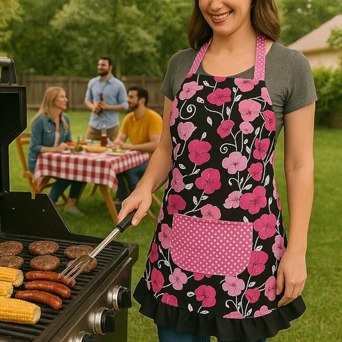 G2PLUS Cotton Kitchen Apron - Image 6