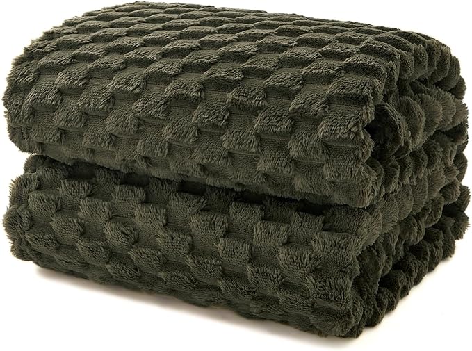 EXQ Home King Size Blanket for Bed or Couch - Image 2