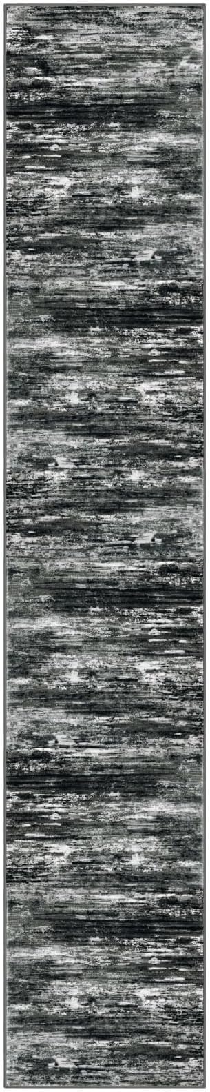 KOZYFLY Modern Abstract Washable Rug Runner 2.6x14 Hallway Rug Runner Non-Slip - Image 8