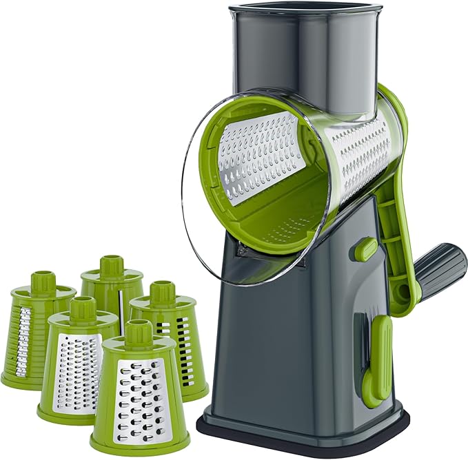 Ourokhome Rotary Cheese Grater Cheese Shredder by Ourokhome