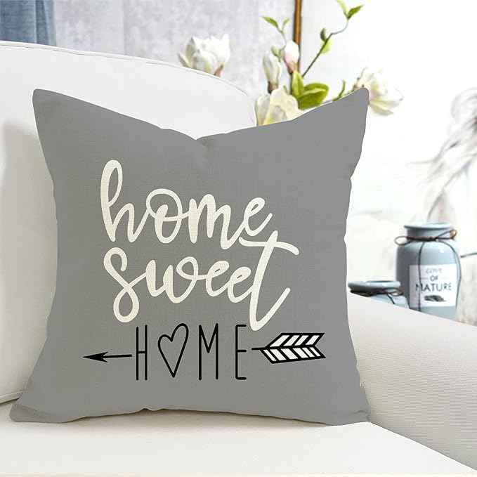 YCOLL Pillow Covers 22x22 Set of 4, Modern Sofa Throw Pillow Cover, Decorative - Image 4