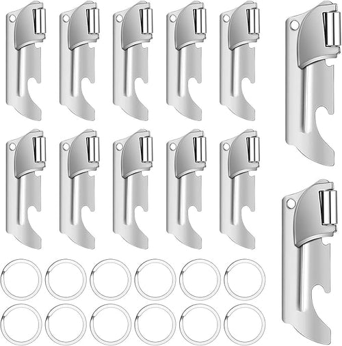 12 Pieces Military Style Can Openers by Anglecai