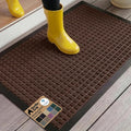 GORILLA GRIP 100% Waterproof All-Season WeatherMAX Doormat US Designed Natural by GorillaGrip