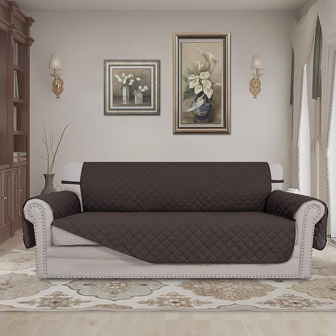 Easy-Going Reversible Oversized Couch Cover - Image 2