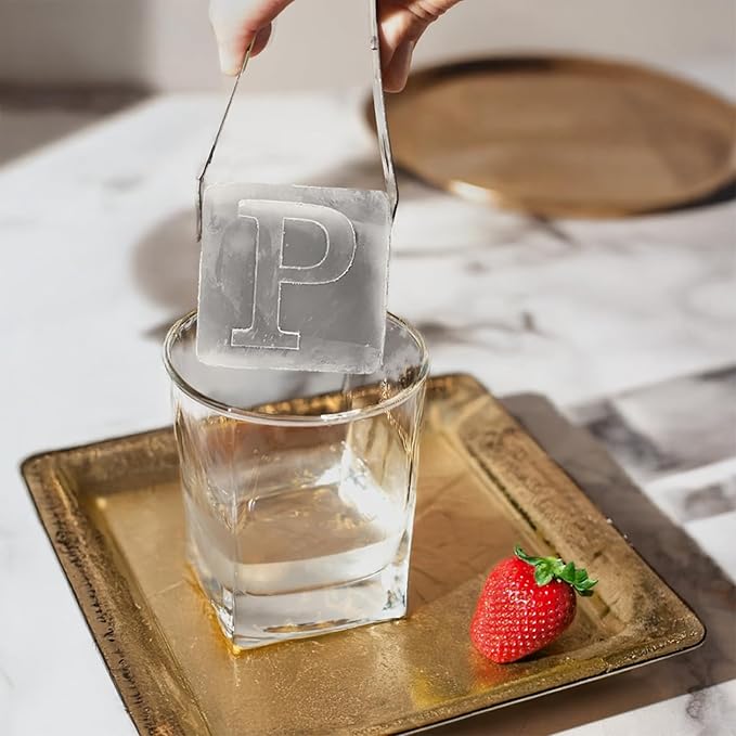 Monogrammed Ice Cubes Mold - Image 2