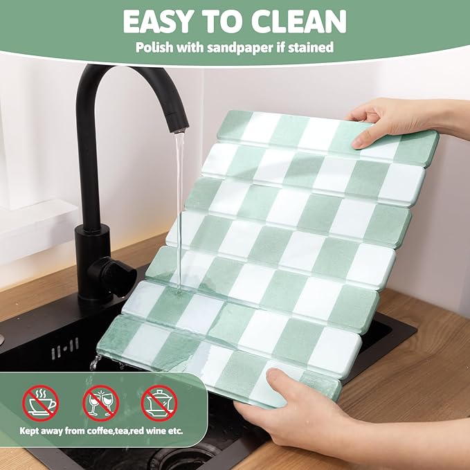 Yamaziot Large Stone Drying Mat - Image 5