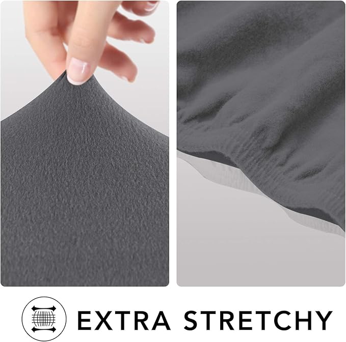 PureFit Super Stretch Sofa Slipcover – Spandex Non Slip Soft Couch Sofa Cover - Image 4