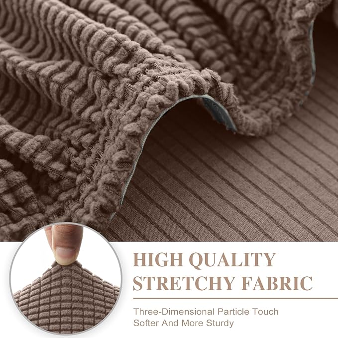 Couch Cushion Cover Seat Cushion Cover Stretch Armchair Cover Separate - Image 4