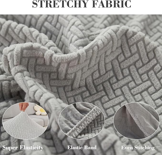 Sofa Covers Couch Covers for Sofa Pet Friendly Couch Cushion Covers Universal - Image 5