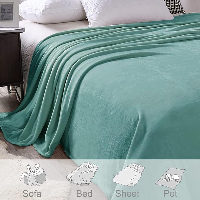 Exclusivo Mezcla Fleece Blanket King Size - Image 4