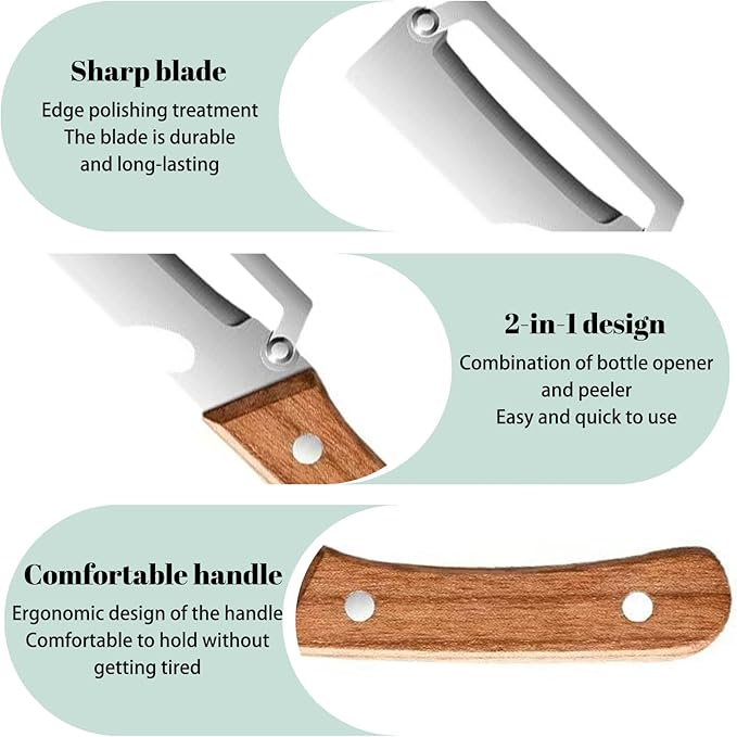Multi-Functional Vegetable Peeler - Image 6