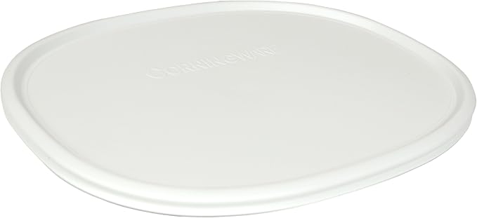 CorningWare FS2 2.5qt/2.35L Oval French White Casserole Dish and F-2-PC Oval - Image 5