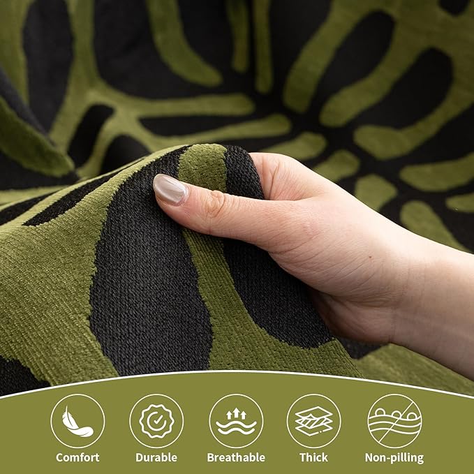 HANDONTIME Boho Couch Cover Geometric Striped Pet Covers - Image 2