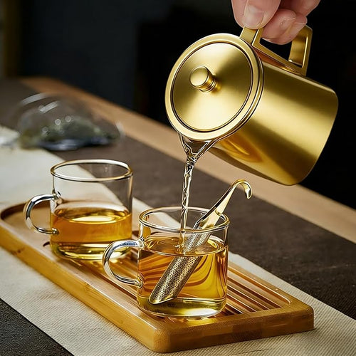 2 Pcs Tea Infuser with Hook Handle, Tea Diffusers - Image 2
