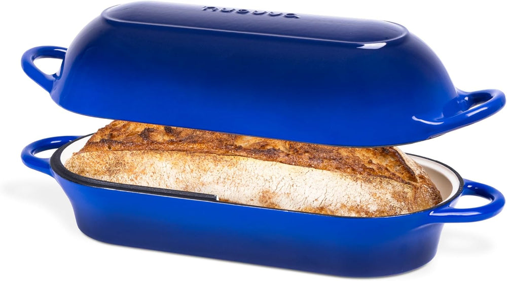 Enamelled Cast Iron Bread Loaf Pot – Dutch Oven
