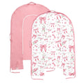 Baby Lounger Cover for Boys Girls, Infant Lounger Replacement Cover Cotton, Machine Washable, Pink Rose Cover Only