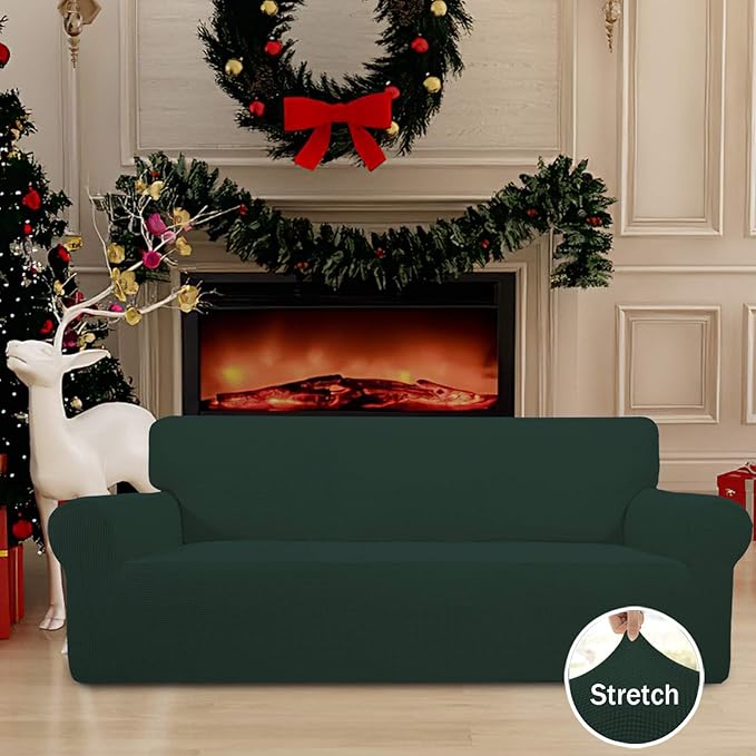 Easy-Going Stretch Oversized Sofa Slipcover 1-Piece Sofa Cover Furniture - Image 2