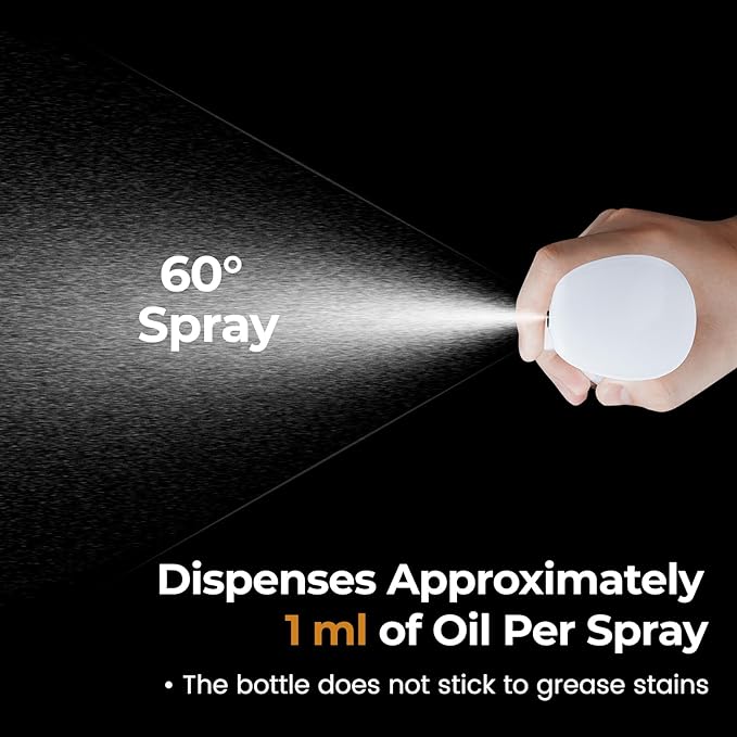 Glass Olive Oil Sprayer For Cooking, 2026 New Upgraded Powerful Even-Spray Oil - Image 3