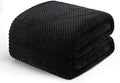 Exclusivo Mezcla Fleece Bed Blanket King Size, Super Soft and Warm Blankets by ExclusivoMezcla