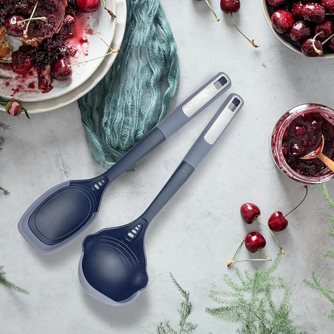 Flexible & Sturdy Kitchen Ladle Spoon Set - Image 2