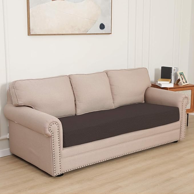 Easy-Going Stretch Cushion Cover Sofa Cushion Furniture Protector Sofa Seat - Image 2