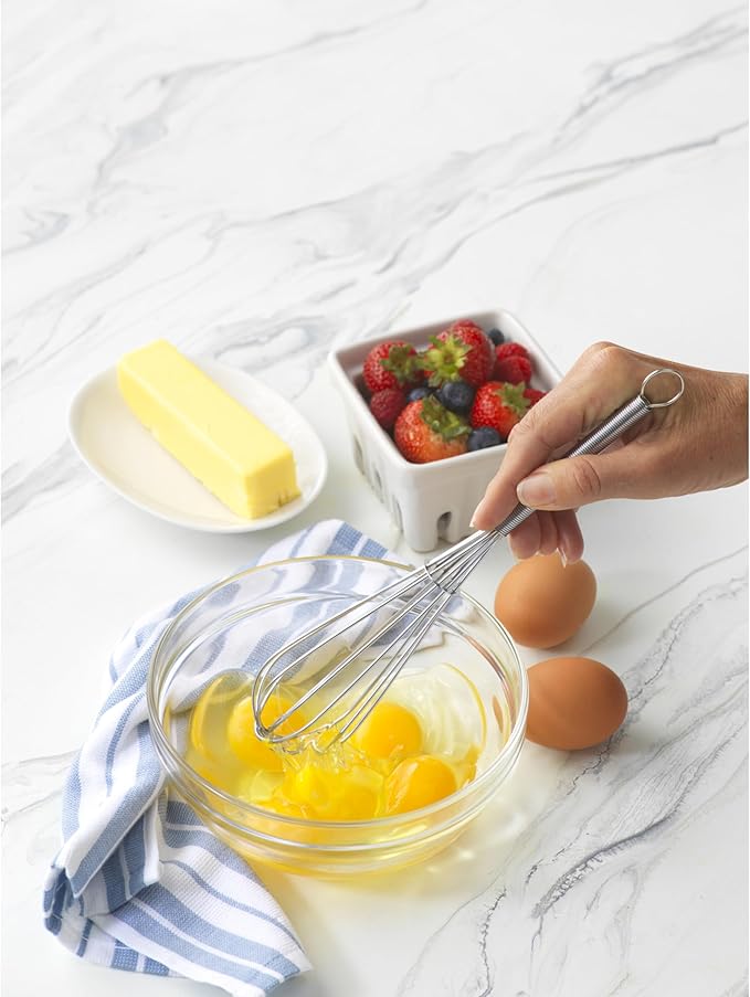 GoodCook Everyday 10-Inch Balloon Whisk, Sturdy Wire Whisk - Image 3