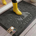 GORILLA GRIP 100% Waterproof All-Season WeatherMAX Doormat 35x23, US Designed by GorillaGrip