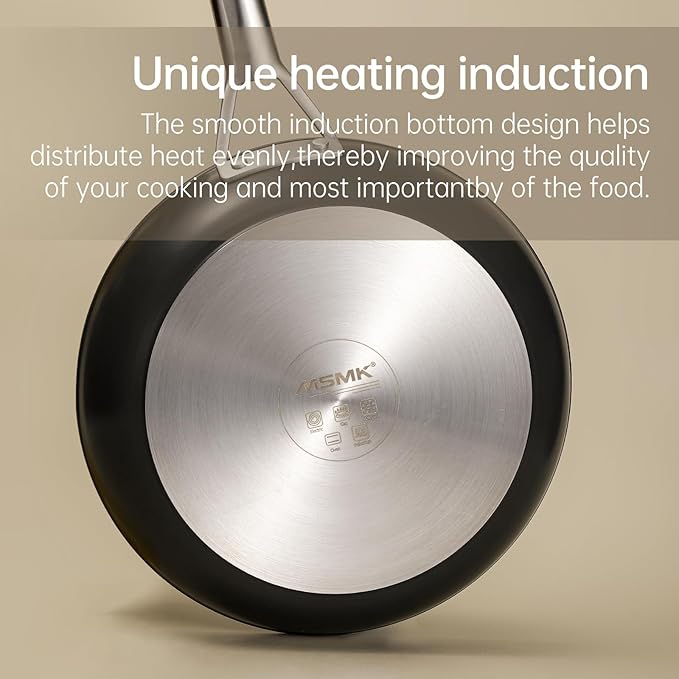 MsMk 11 Inch Nonstick Frying Pan - Image 3