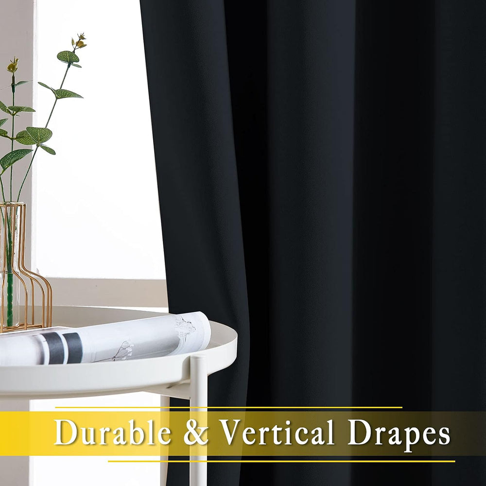 NICETOWN Blackout Curtain for Sliding Door, Patio Door Curtains, Thermal Insu...