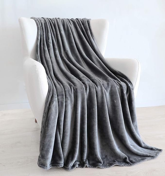 TASTHROW Large Flannel Fleece Throw Blanket, 60×80 Inch - Image 3