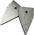 AccuSharp Knife Sharpener Blades, Tungsten Carbide Replacement Blades, 2 Pieces by AccuSharpKnifeSharpeners