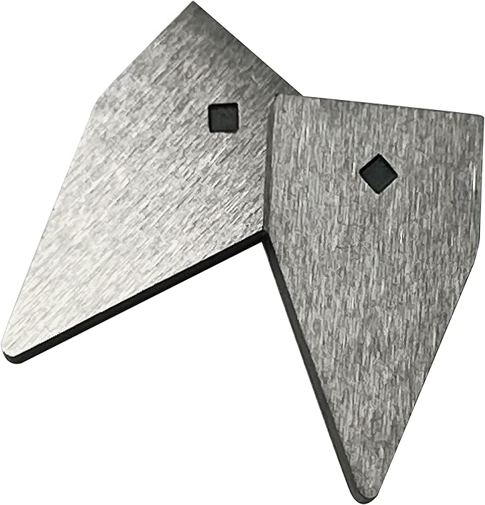 AccuSharp Knife Sharpener Blades, Tungsten Carbide Replacement Blades, 2 Pieces by AccuSharpKnifeSharpeners