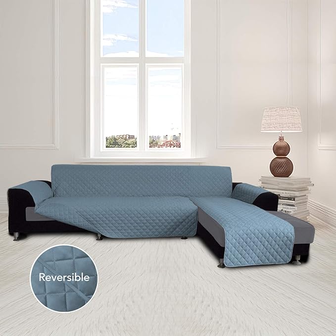 Easy-Going L Shape Sofa Slipcover Sectional Couch Cover - Image 2
