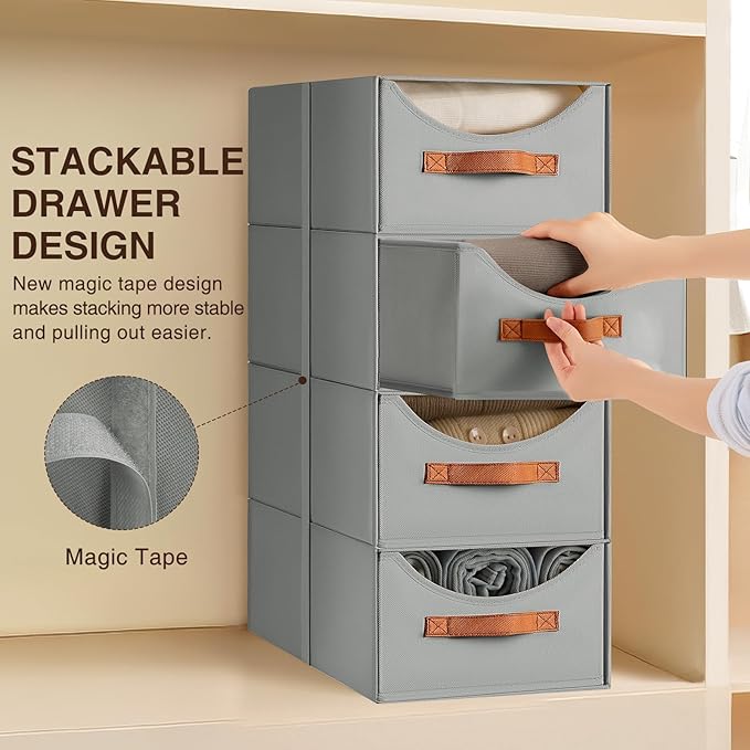 Homsorout Large Closet Organizers - Image 6