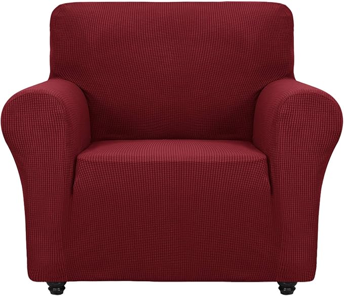 ZNSAYOTX Super Stretch Chair Slipcover Universal Sofa Chair Covers by ZNSAYOTX