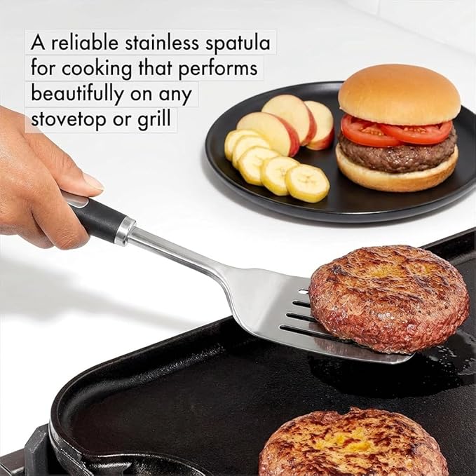Cooking Utensils Set, Stainless Steel Kitchen Utensils - Image 7