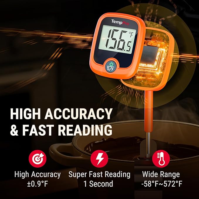 TempPro TP509 Candy Thermometer - Image 3