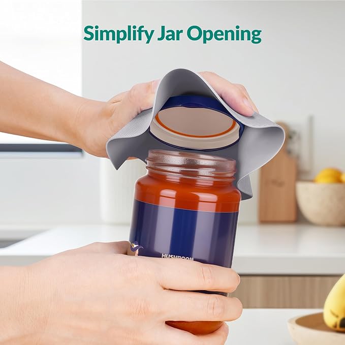 NIHOME Silicone Jar Opener – 6 Inch Large Anti-Slip Grip Pads, Premium 100% - Image 8