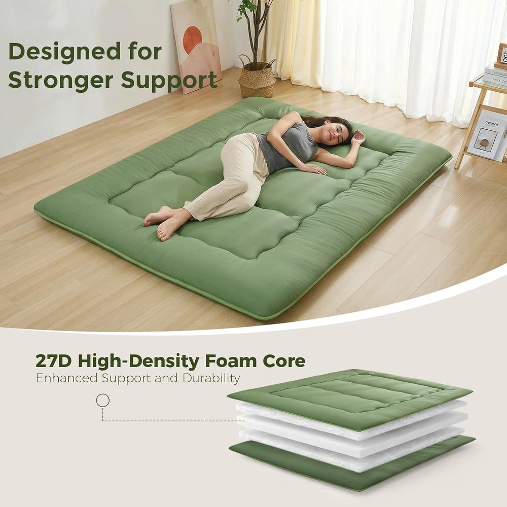 XICIKIN 2.5" Japanese Floor Mattress, Japanese Futon Mattress