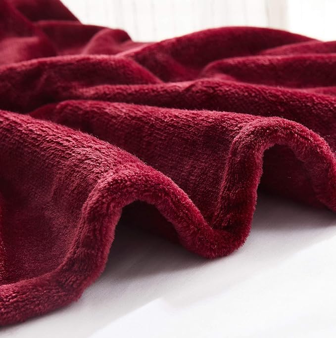 TASTHROW Large Flannel Fleece Throw Blanket, 50×70 Inch - Image 4