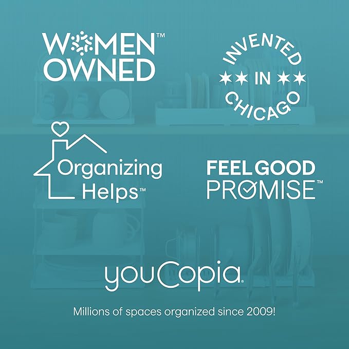 YouCopia StoraBag Drawer Food Bags Dispenser, Plastic Sandwich Bag Organizer - Image 9