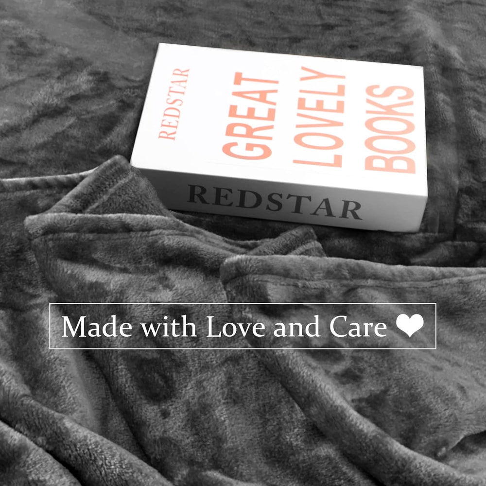 Edenleaf Oversized Blanket 120x120 Inches, Giant Huge Companion for Bed, Sofa...