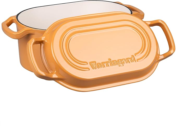 VORRINGARD Oval Dutch Oven Pot