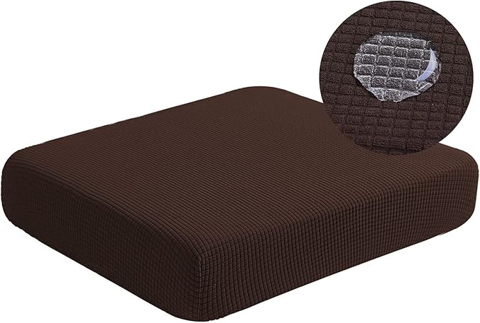 Water-Repellent Sofa Cushion Slipcovers Stretch Camper Dinette Cushion Covers by Unknown