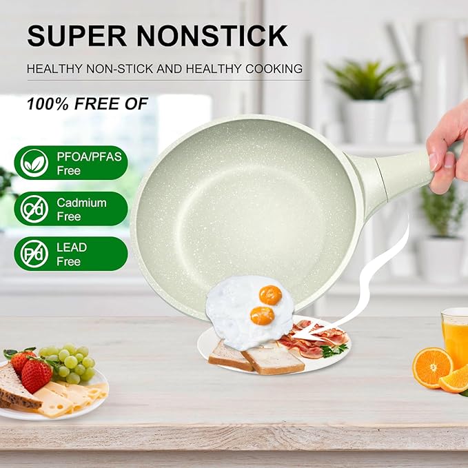 8 Inch Non Stick Frying Pan - Image 5
