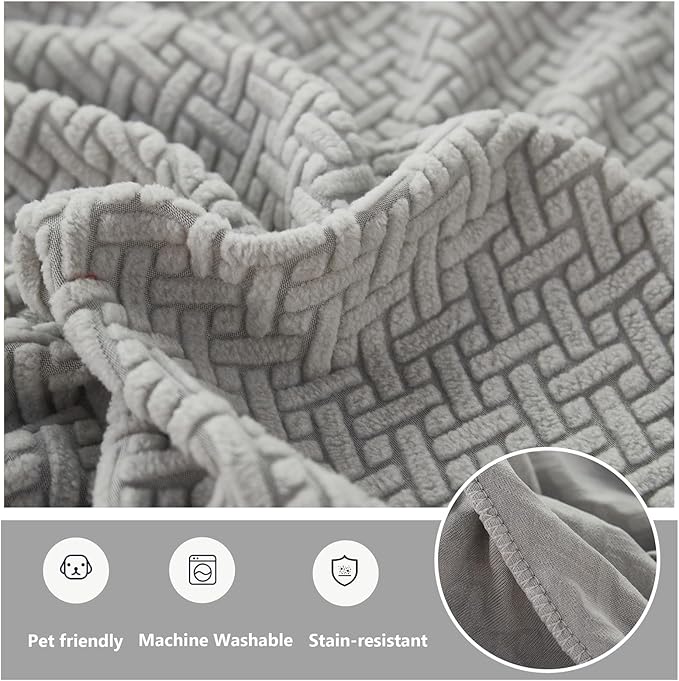 Couch Cushion Covers for Sofa Couch Covers Wear-Resistant Universal Sofa Cover - Image 6