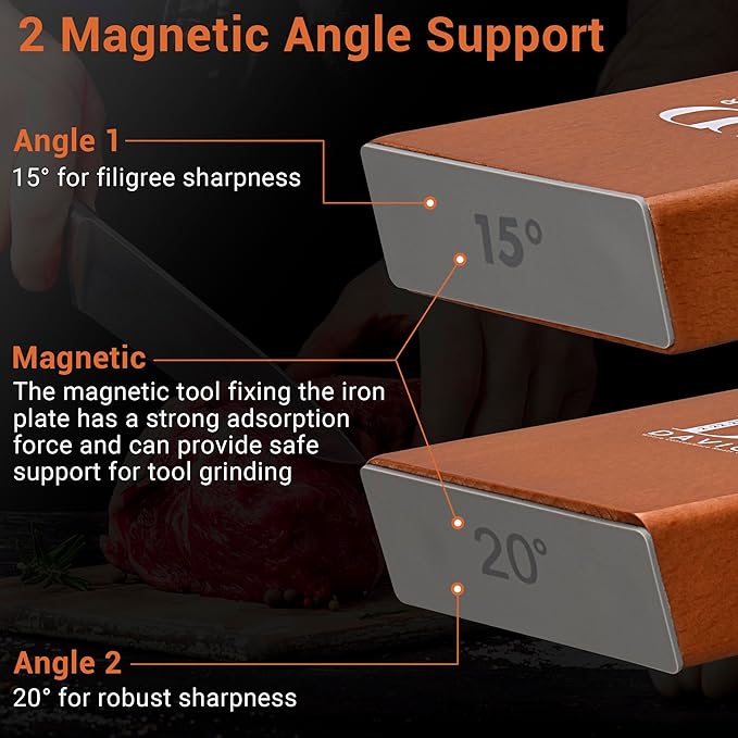 Davior Rolling Knife Sharpener Kit - Image 2