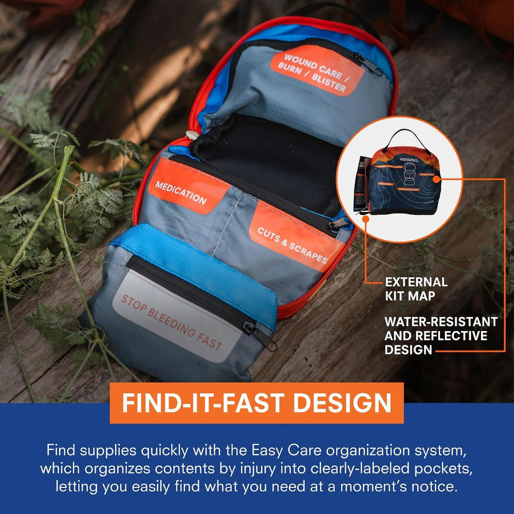 Adventure Medical Kits Mountain Series Hiker Medical Kit, Sunset